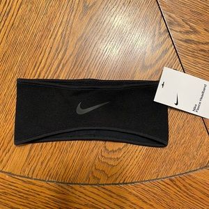 Nike fleece headband brand new with tags